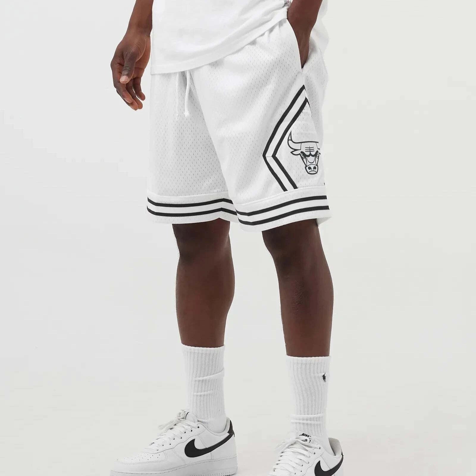 Chicago Bulls Basketball Shorts Swingman Hardwood Classics