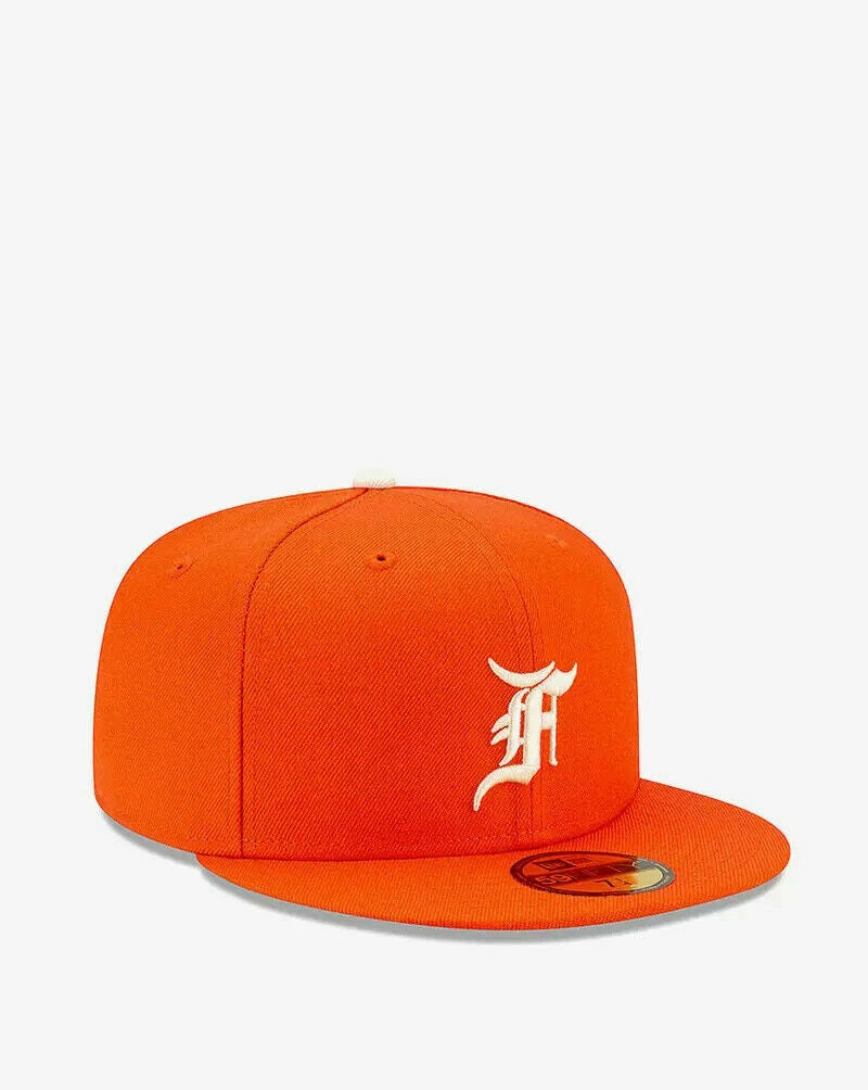 Fear of God Essentials New Era 59Fifty Fitted Hat (FW21) Orange