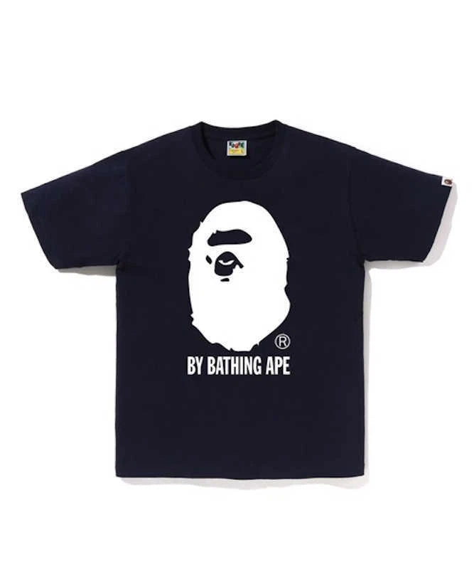 BAPE Bicolor By Bathing Ape Tee dark navy