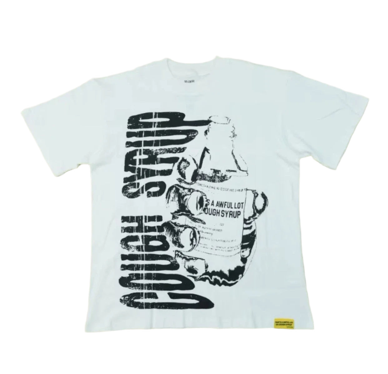 That's a Awful Lot of Cough Syrup White