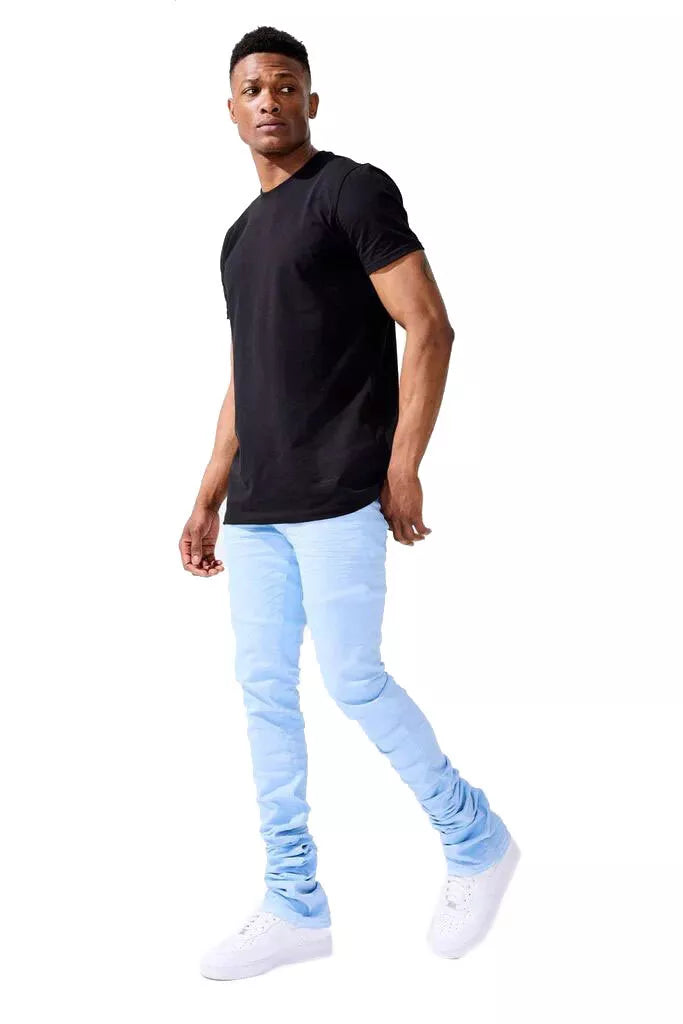 Jordan Craig Martin Stacked Kingsbridge Denim Men's Pants Sky Blue