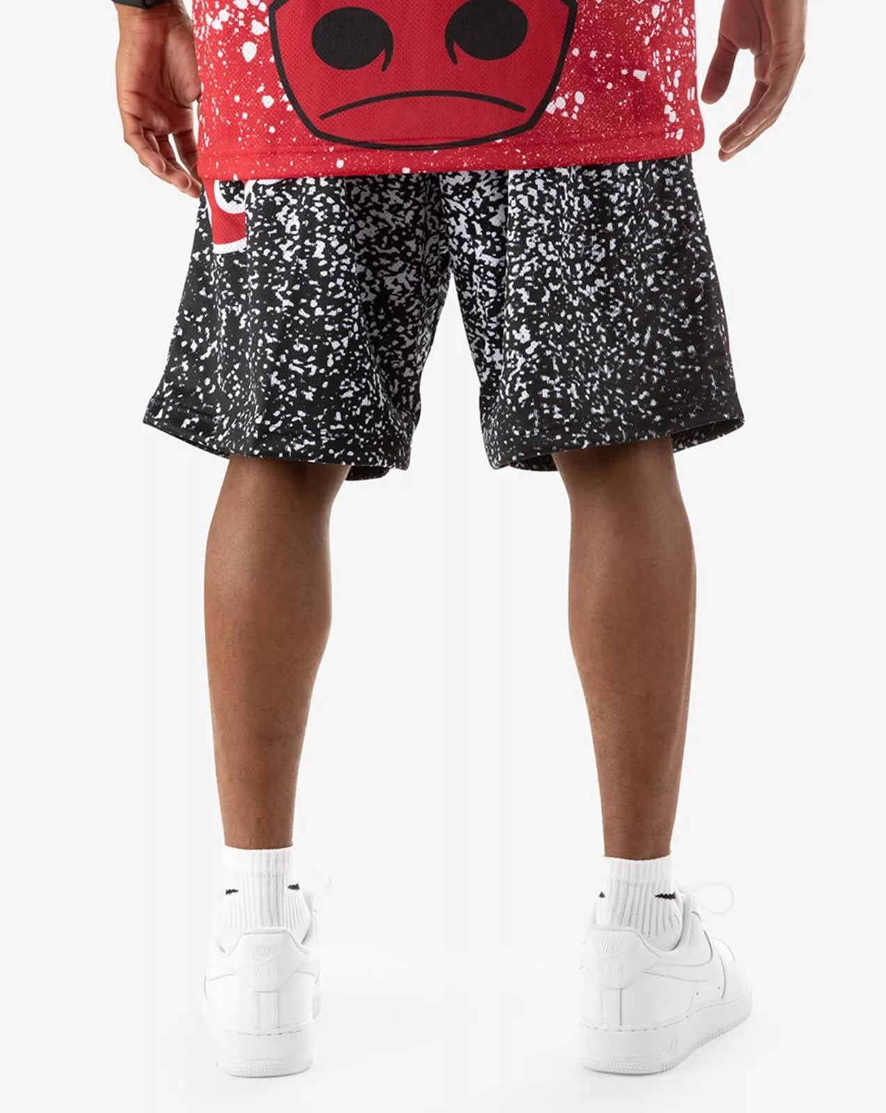 Mitchell & Ness Chicago Bulls Jumbotron Sublimated Shorts
