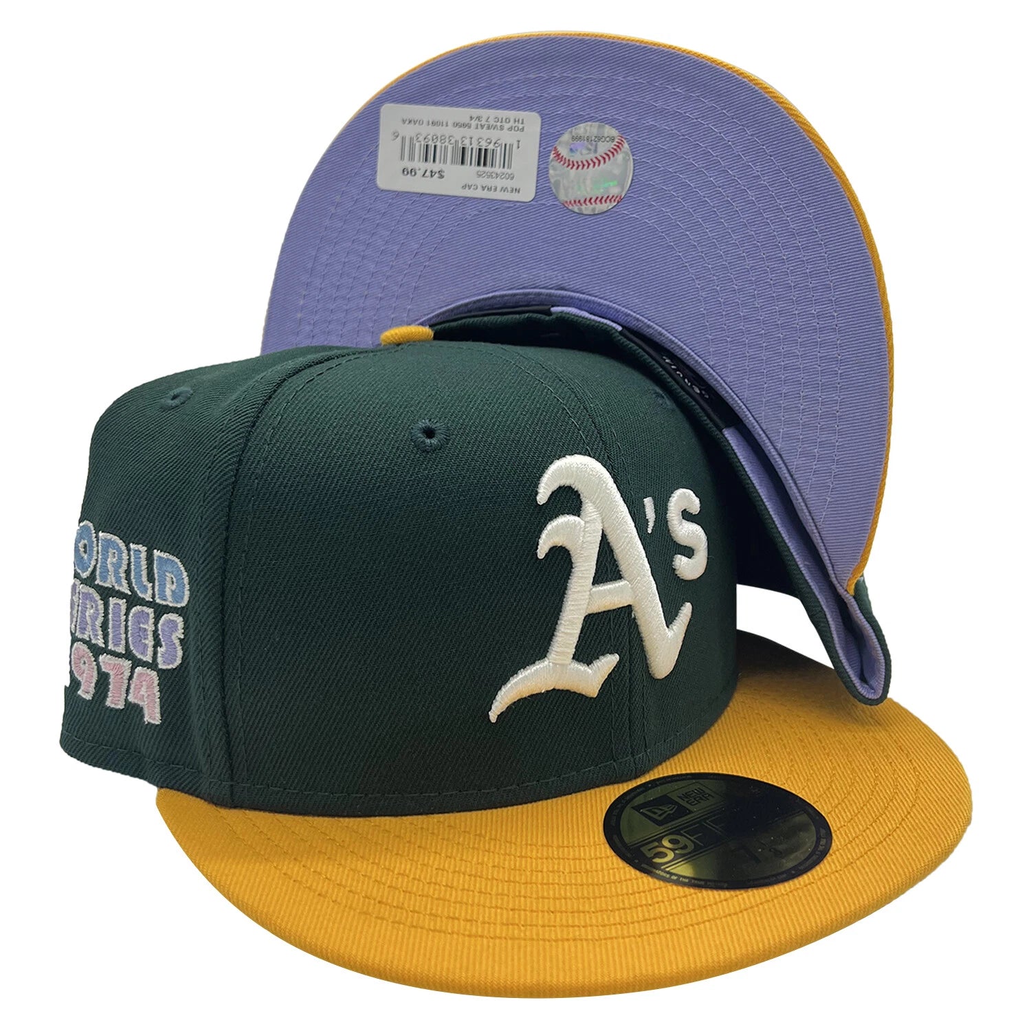 NEW ERA POP SWEAT 5950 11091 OAKATH