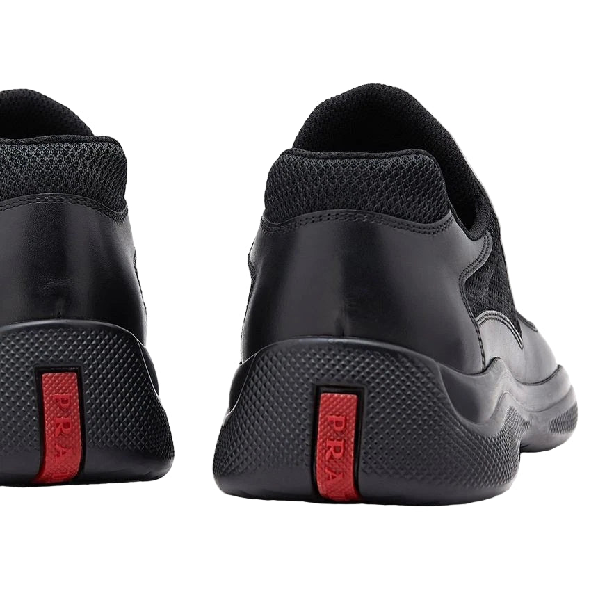 America's Cup Soft Bike Low Top Sneaker (NERO)