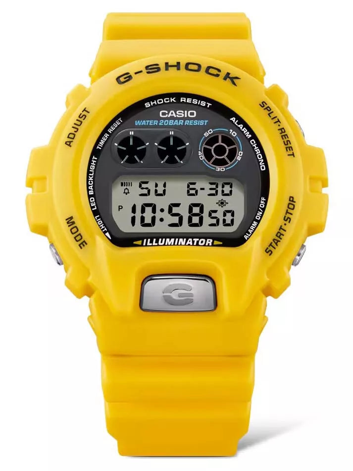 Casio G-Shock 6900 LINE 30TH ANNIVERSARY Yellow Digital  Watch DW6900TR-9