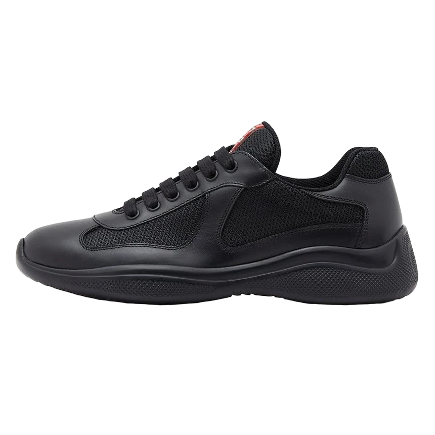 America's Cup Soft Bike Low Top Sneaker (NERO)