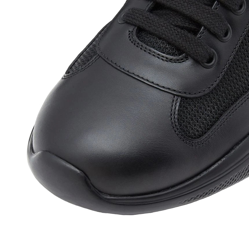 America's Cup Soft Bike Low Top Sneaker (NERO)