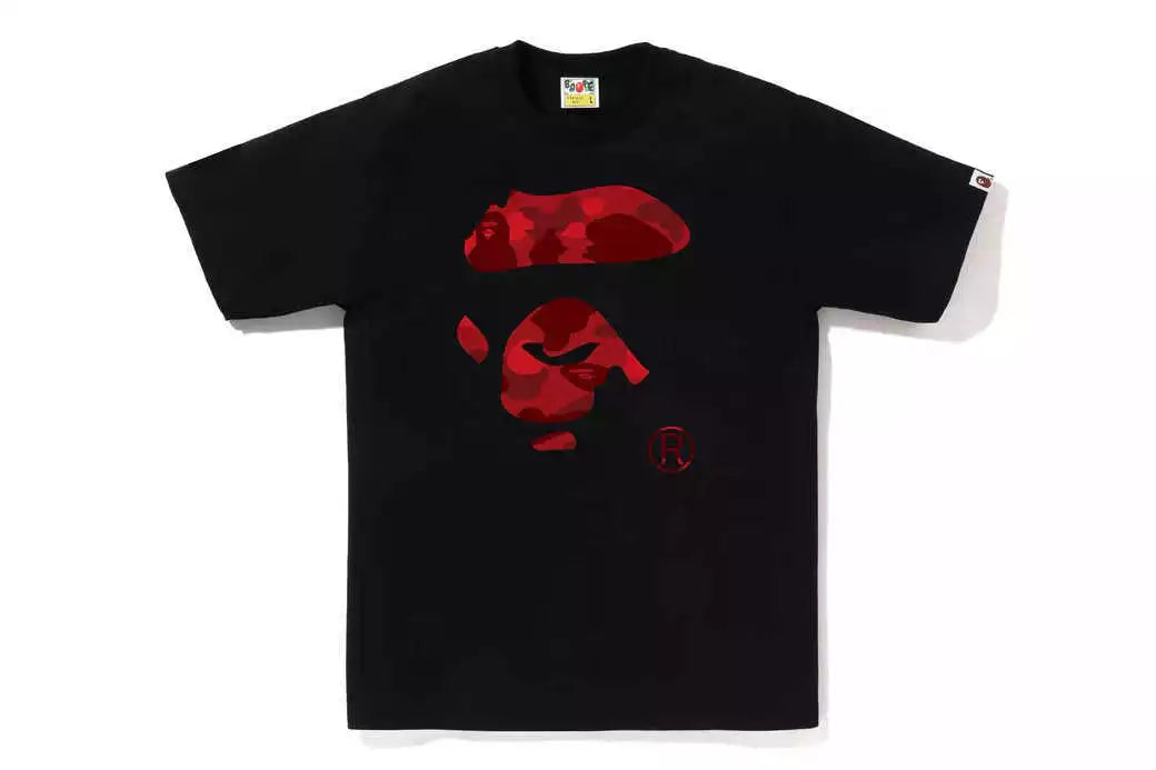 BAPE Space Camo By Bathing Ape Tee Black
