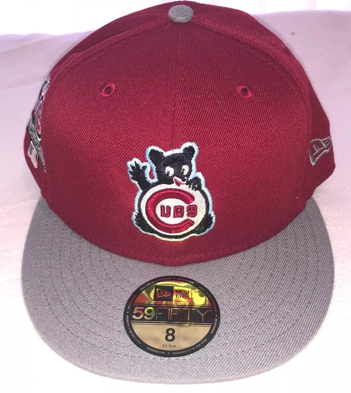 Chicago Cubs Hat Red New Era 59FIFTY Brick House All Star Game