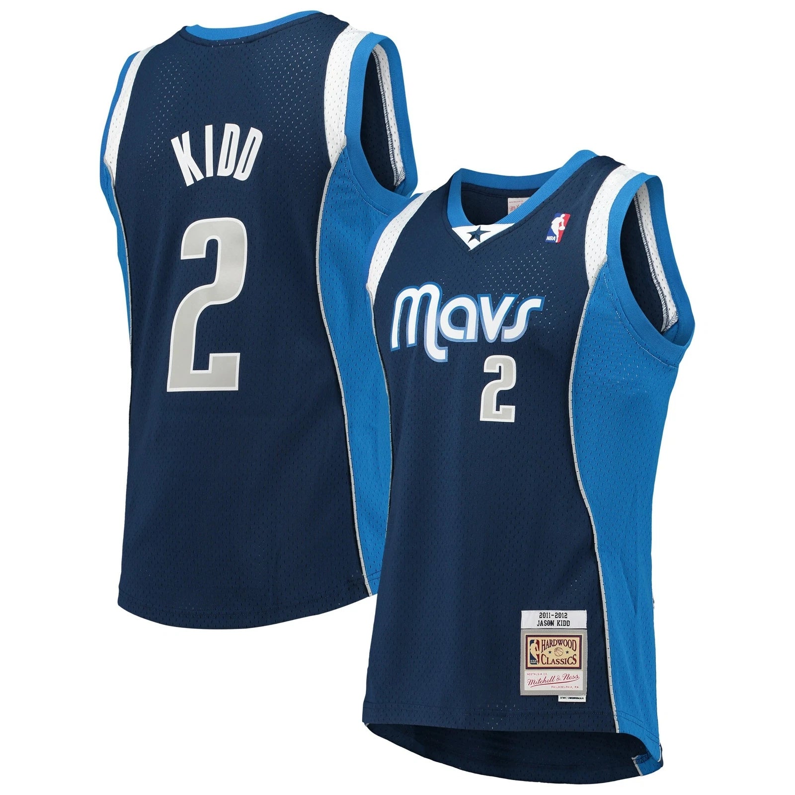JASON KIDD Dallas Mavericks 2011-12 Mitchell & Ness Swingman JERSEY