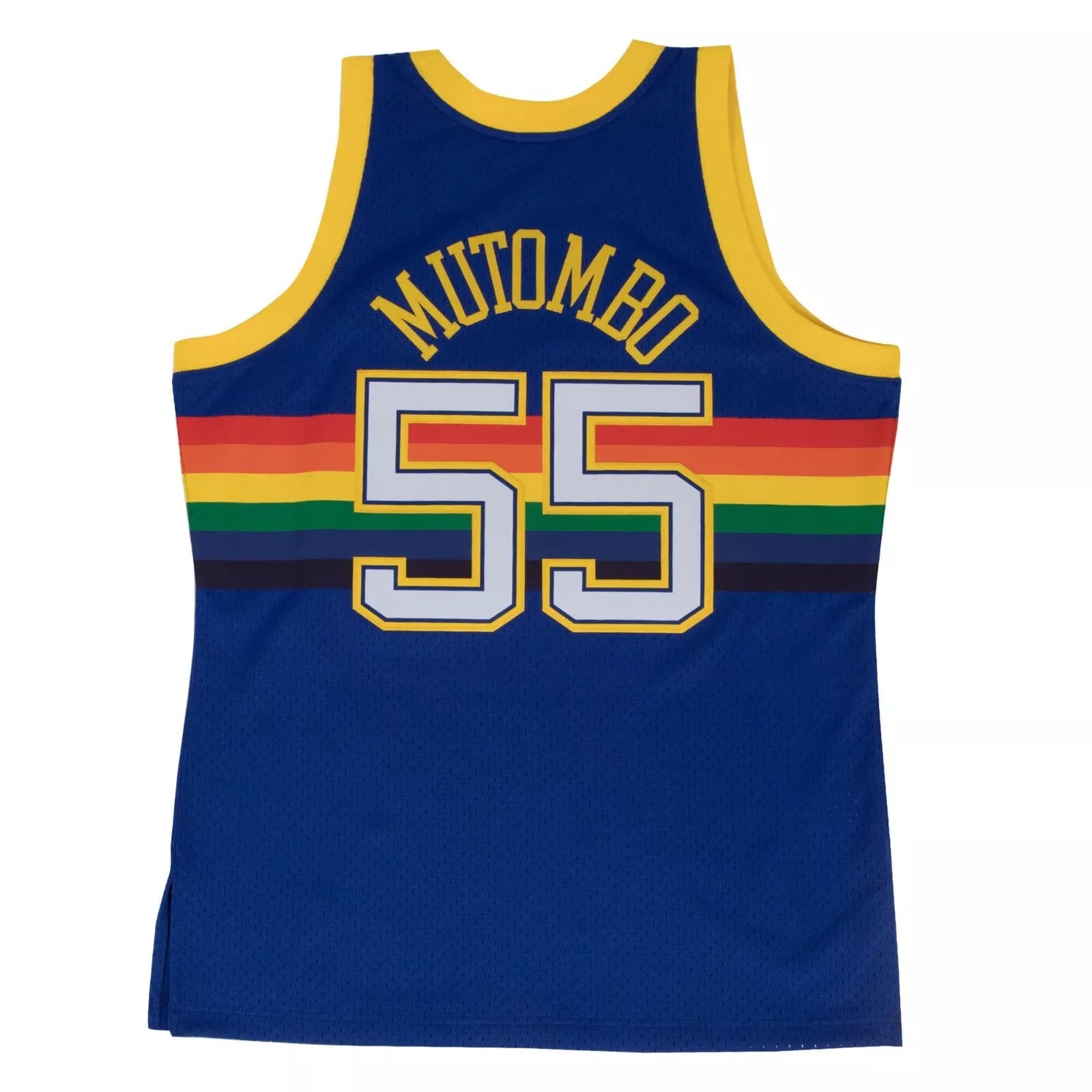 Mitchell & Ness Men's Dikembe Mutombo Denver Nuggets 1991-92