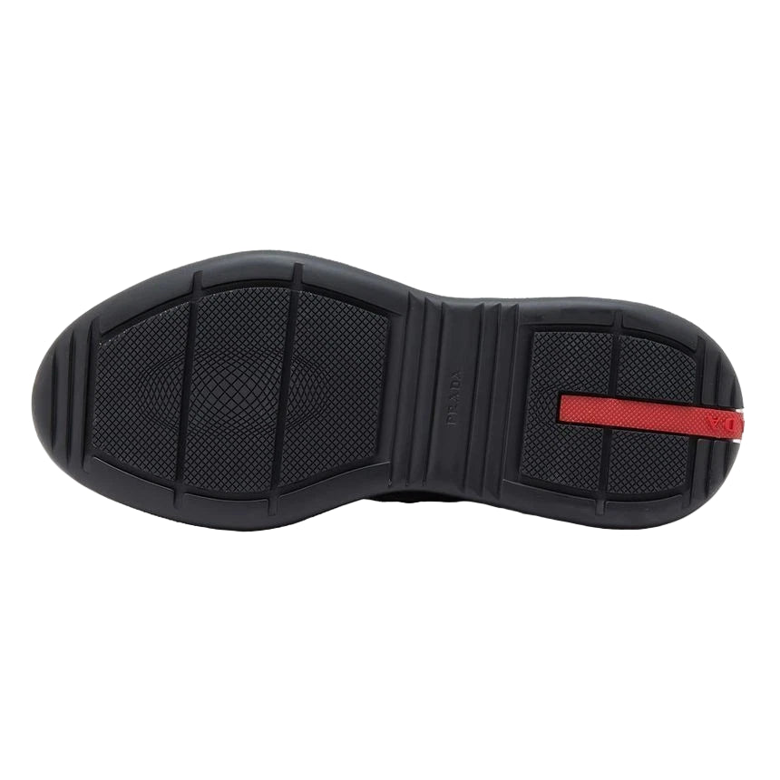 America's Cup Soft Bike Low Top Sneaker (NERO)