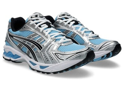 asics gel kayano 14 arctic sky pure silver