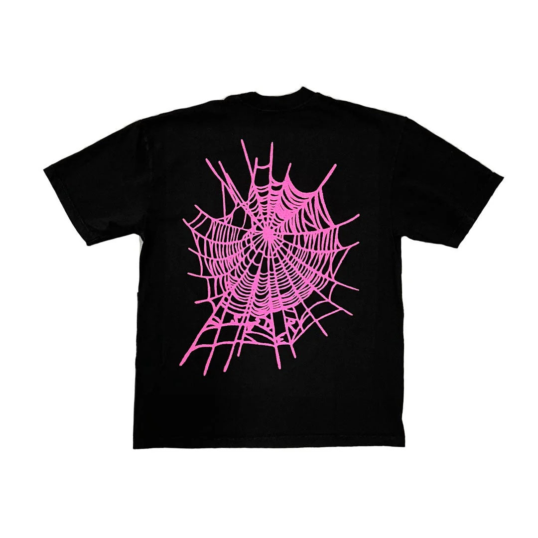 Sp5der Worldwide Web Tee Black