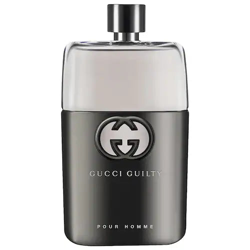 Gucci Guilty Pour Homme Eau de Toilette with Lavandin, Lemon and Patchouli