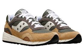 Saucony Shadow 6000 Green Brown