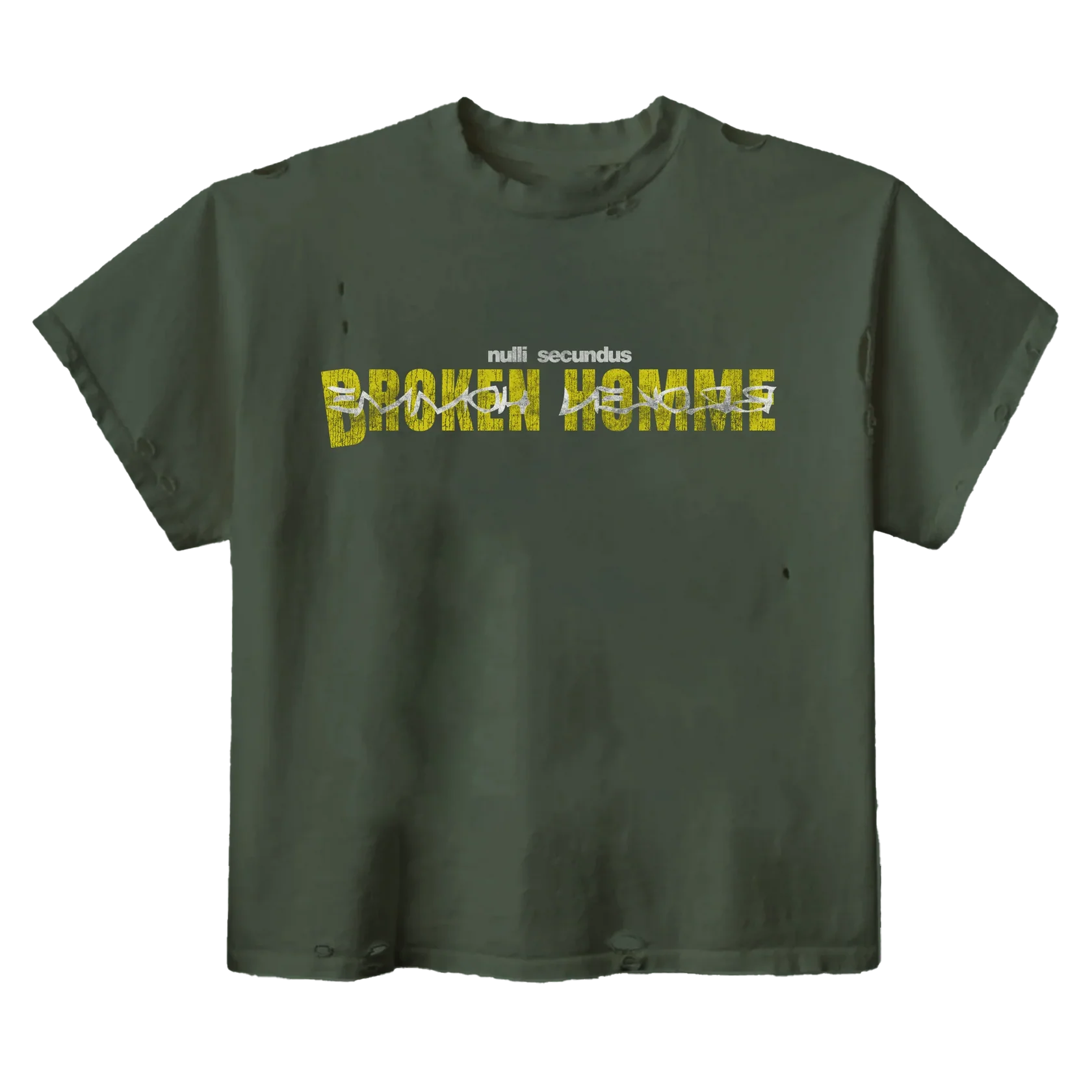 Nulli Broken Homme V2 T-Shirt