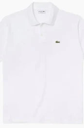 Lacoste Polo White-001