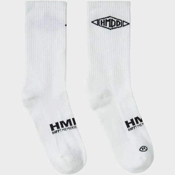 HMDD WHITE SOCKS