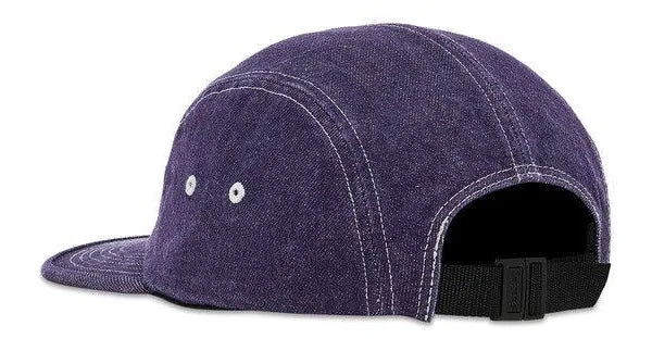 Supreme Denim Camp Cap (SS25) Purple