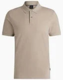 Pallas Regular-fit polo shirt in cotton with embroidered logo