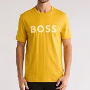 Hugo Boss T-Shirt Yellow