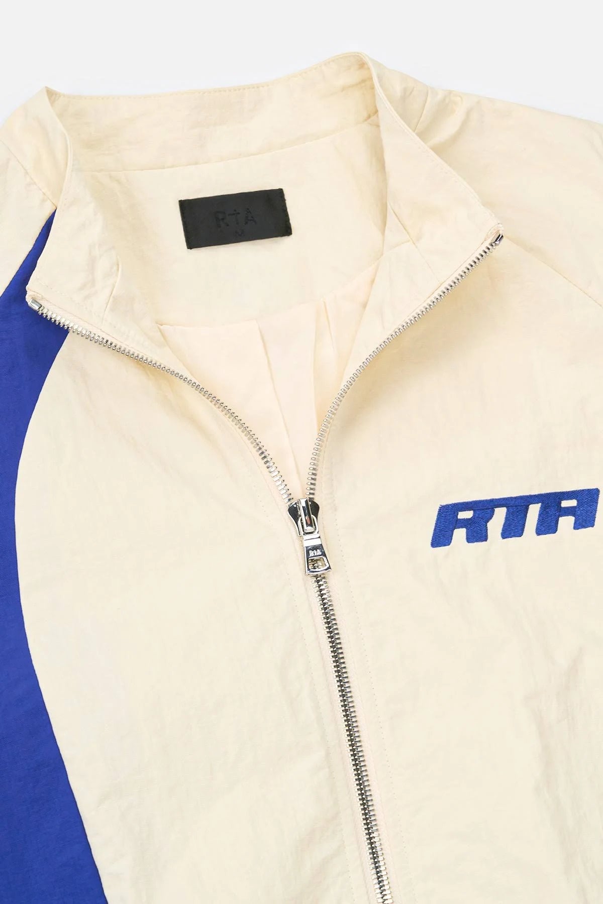 DANILO TRACK JACKET | BONE NAVY FUSION