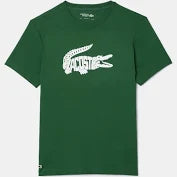 Sport Ultra-Dry Croc Print T-Shirt - Green/White