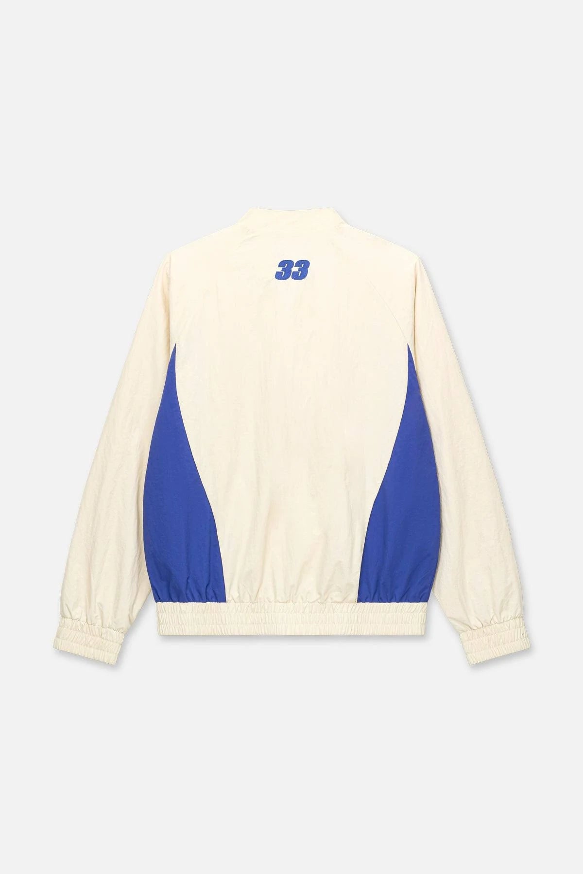 DANILO TRACK JACKET | BONE NAVY FUSION