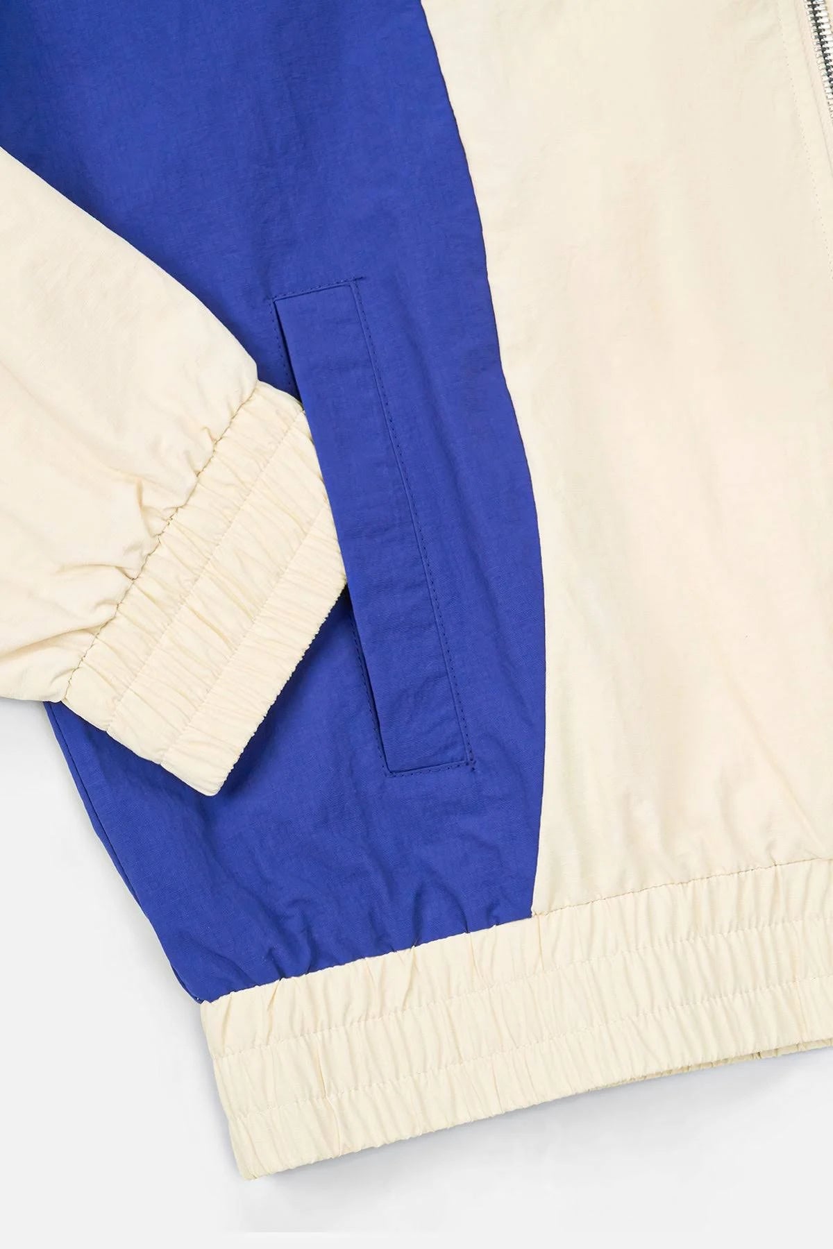 DANILO TRACK JACKET | BONE NAVY FUSION