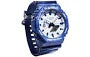 CASIO CASIO G-Shock Analog-Digital 'Blue' GA-2100BWP-2APFQ