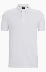 Pallas Regular-fit polo shirt in cotton with embroidered logo