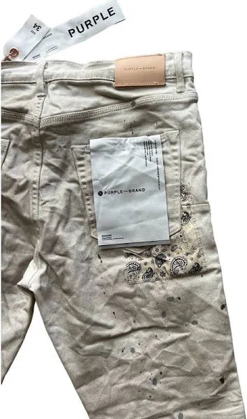 Purple x Purple Men's Slim Fit P001 Jeans