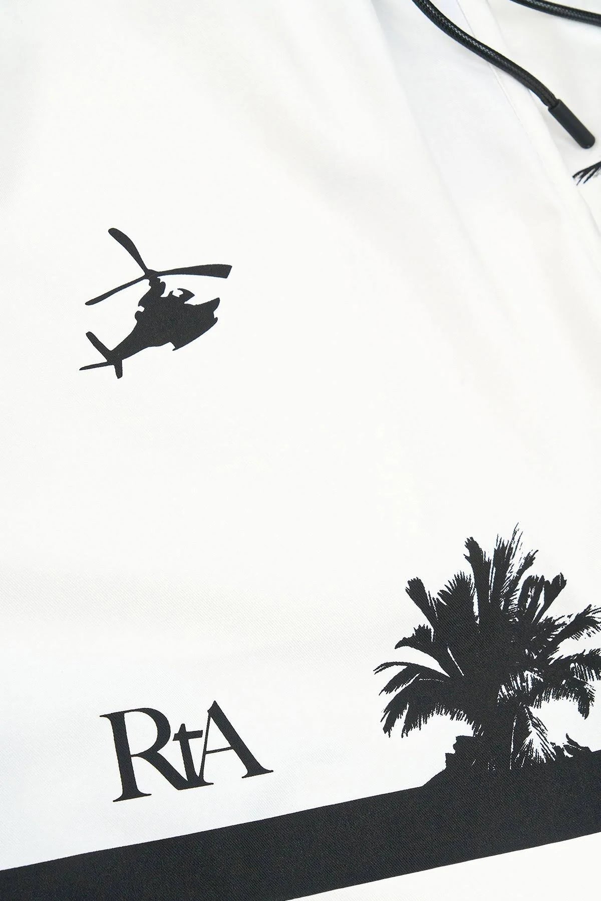 CLYDE SHORT | WHITE PALM TREES