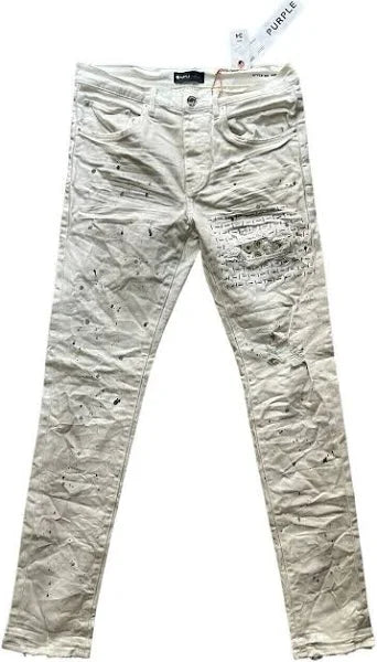 Purple x Purple Men's Slim Fit P001 Jeans