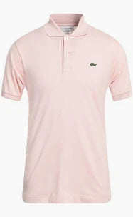 Lacoste Polo LightPink-TO3