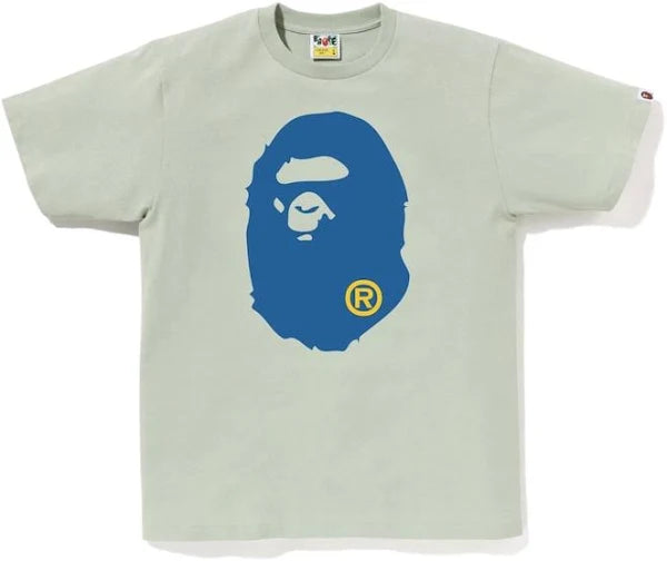 BAPE Colors Big Ape Head Tee (SS23) Green