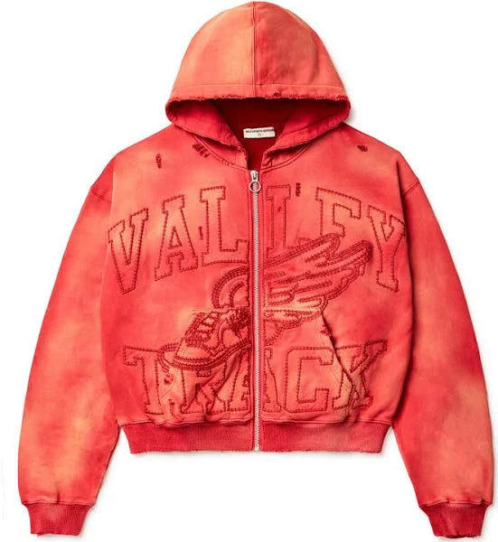 vale forever inferno garden zip up hoodie