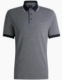 Hugo Boss Polo Gray/Black/White