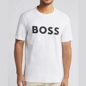 Hugo Boss T-Shirt White/navy