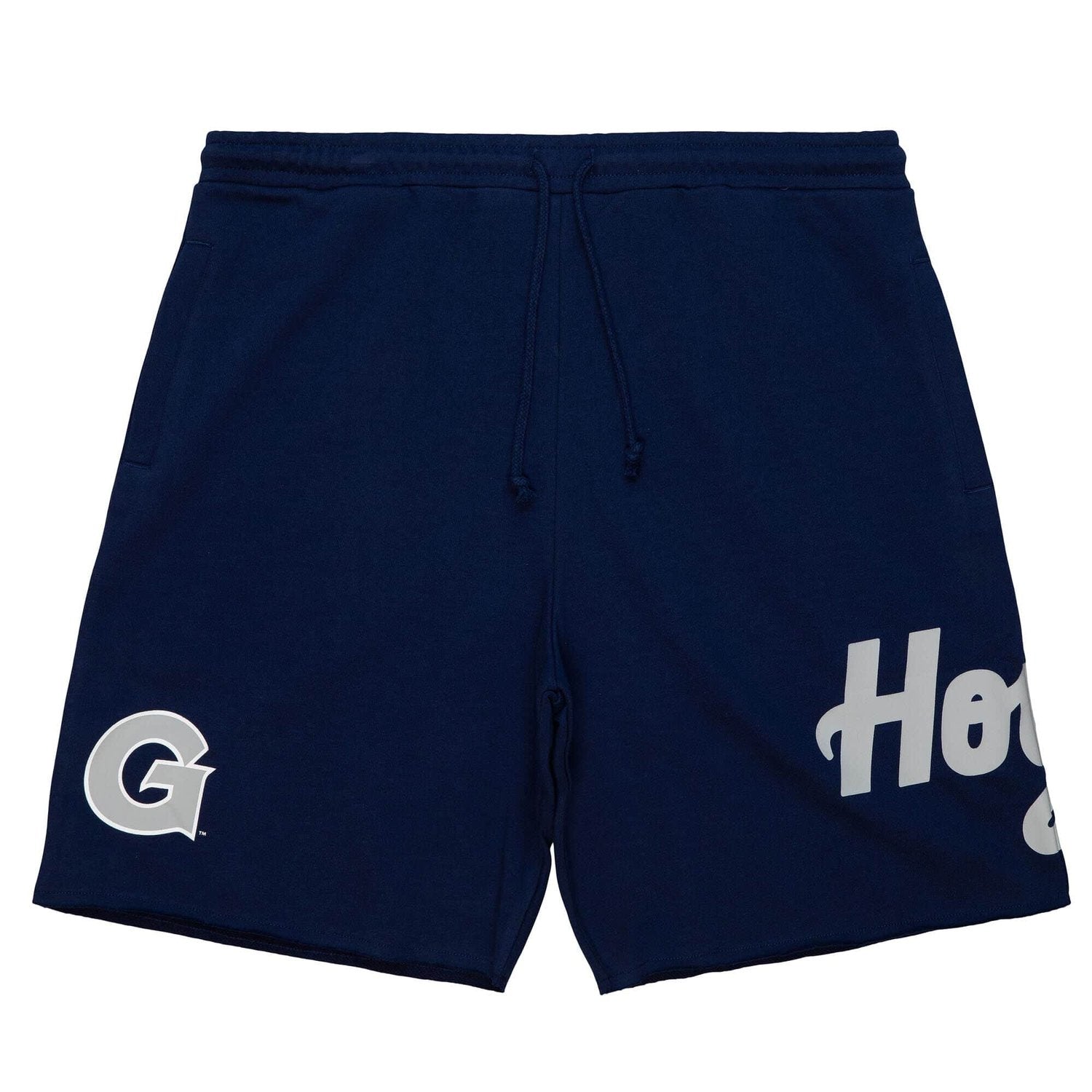 Mitchell & Ness Game Day French Terry Shorts Georgetown University