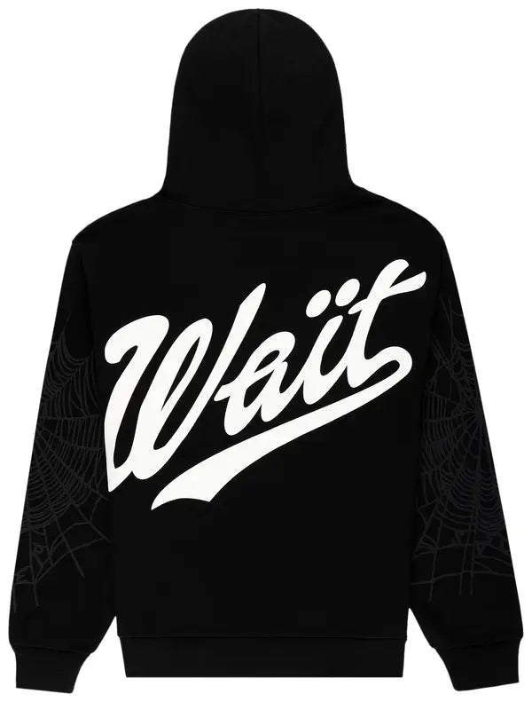 Sp5der Stadium Hoodie 'Black'