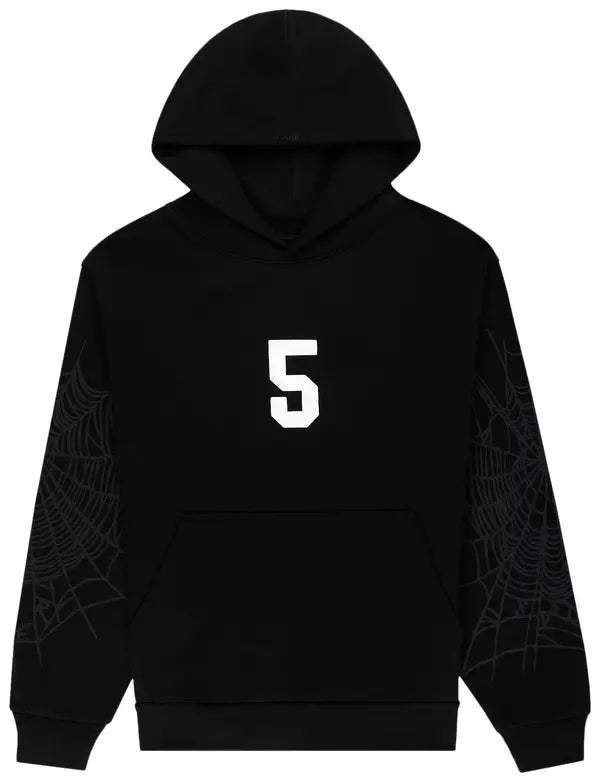 Sp5der Stadium Hoodie 'Black'