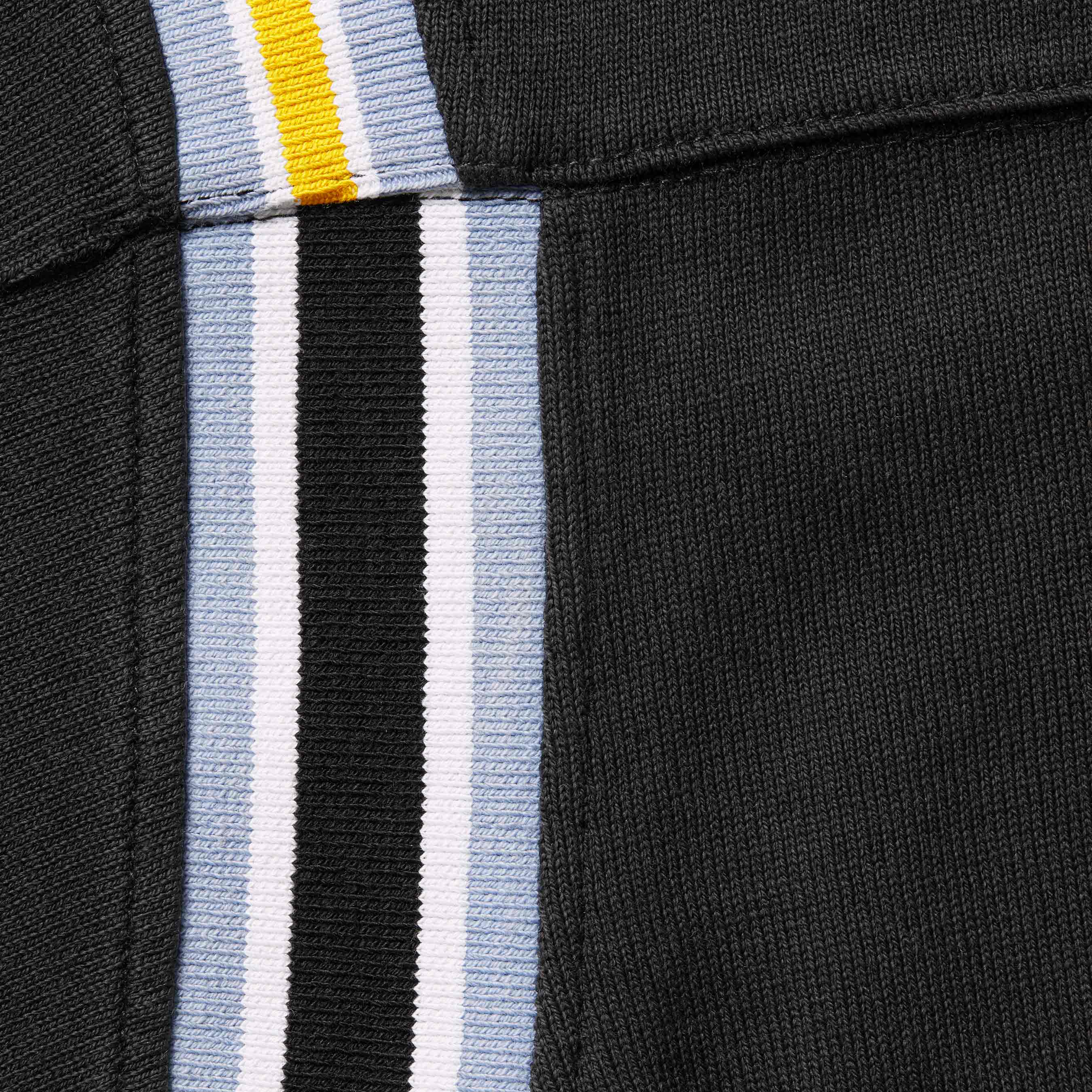 Supreme Split S/S Football Top BLACK