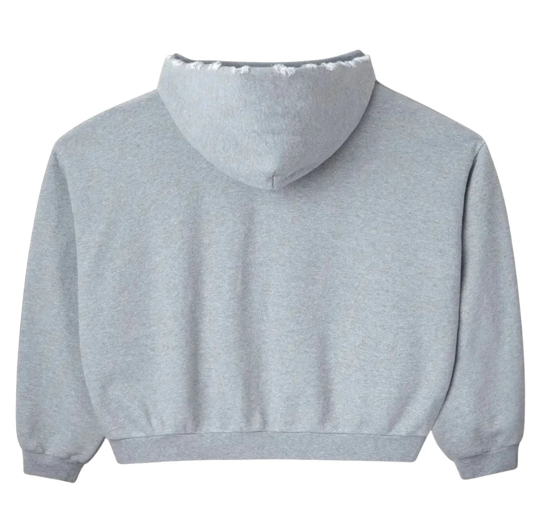 Gold+Vintage Gallery Raspberry Hills 'Script' Zip Up Hoodie