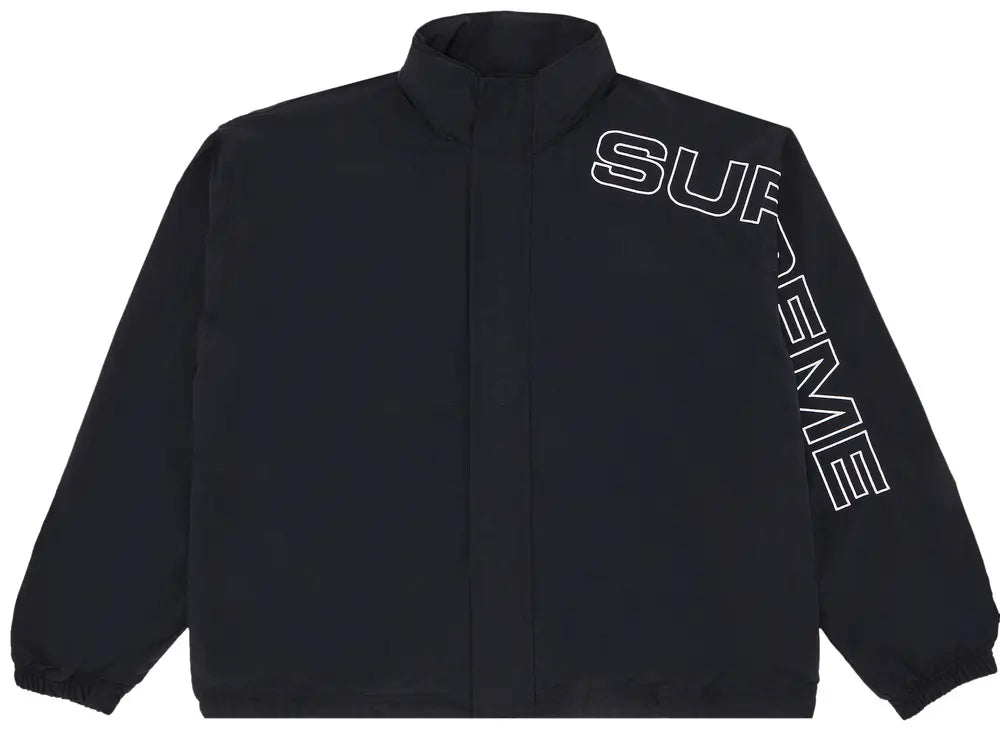 Supreme Spellout Embroidered Track Jacket (FW24)