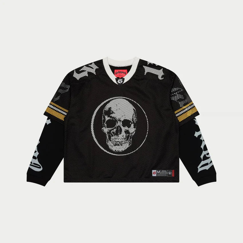 GodSpeed TD Layered Jersey (Black/yellow)