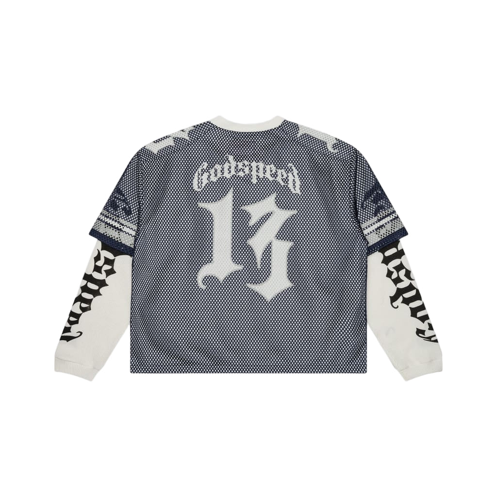 TD Layered Jersey (Navy/Grey) BOOM