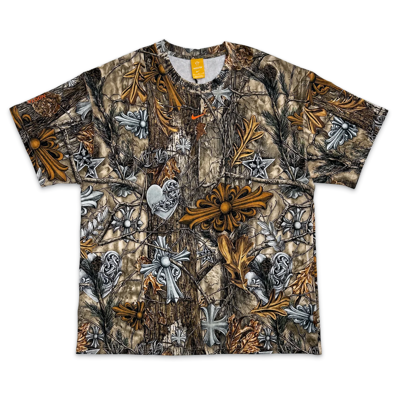 Chrome Hearts x Nike x NOCTA Multi Logo Horseshoe T-Shirt Camo