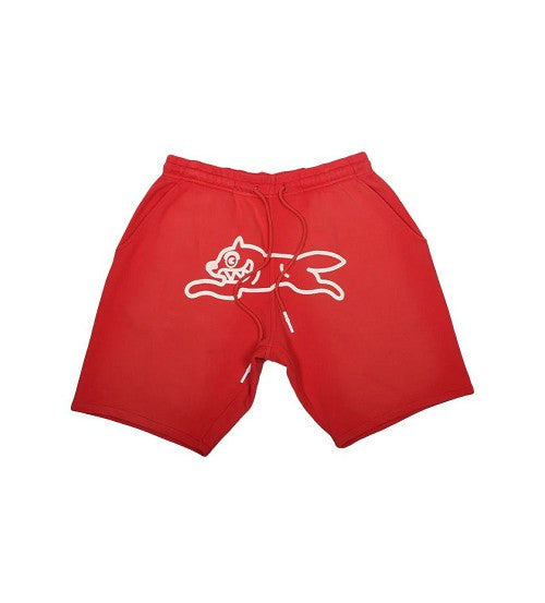 Ice Cream Gerald Shorts - Rococco Red